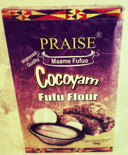 PRAISE Cocoyam-Fufu -Ghana 680g